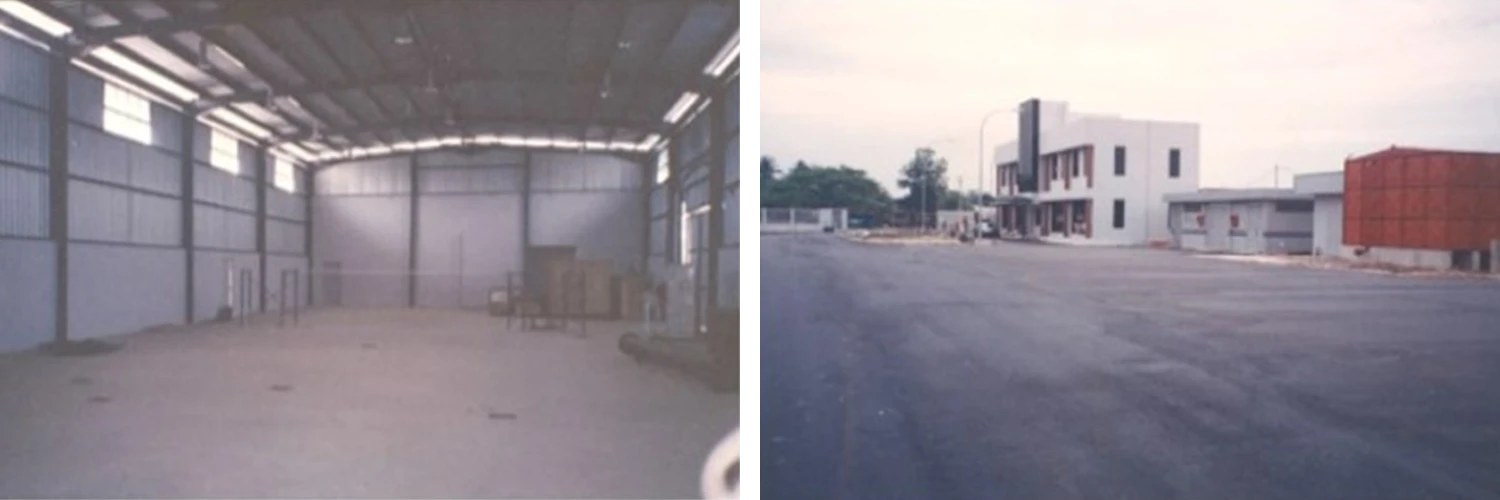 1995 - Establishment of Lube Oil Blending Plant in Meru, Klang, Malaysia