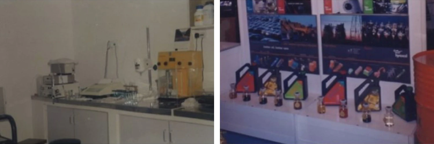 1997 - Diversification into Engine Oils