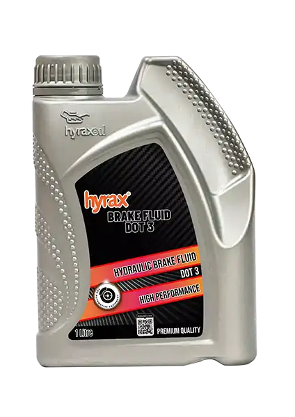 Hyrax Brake Fluid Dot 3