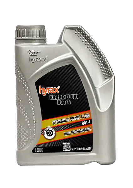 Hyrax Brake Fluid Dot 4