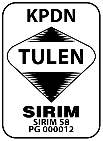 SIRIM 58 Certification Scheme for Genuine Products