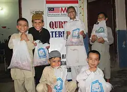 Donation to the Underprivileged 1