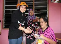 Donation to the Underprivileged 2